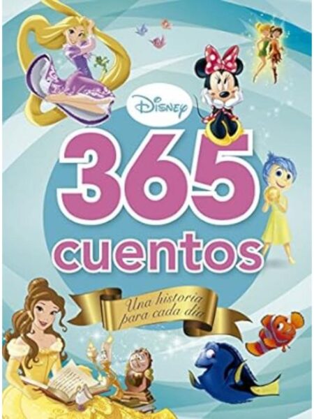 365 CUENTOS -UNA HISTORIA PARA CADA DIA-