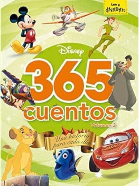 365 CUENTOS -UNA HISTORIA PARA CADA DIA 2-