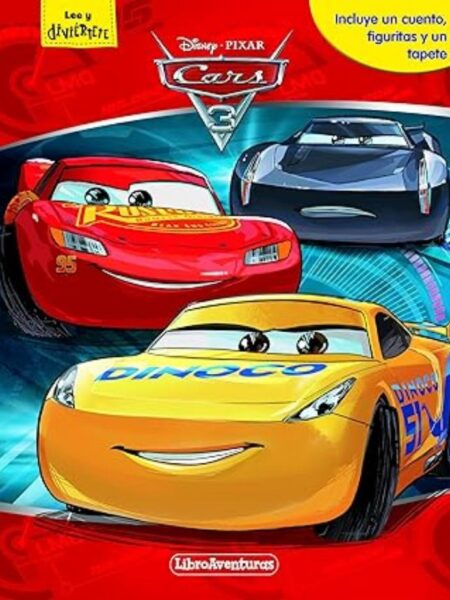 CARS 3 LIBRO AVENTURAS