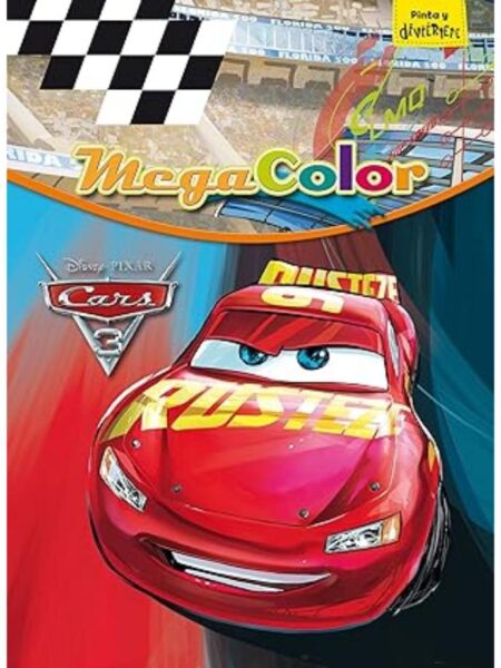 CARS 3 MEGACOLOR