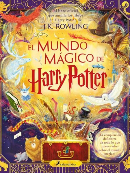 MUNDO MAGICO DE HARRY POTTER, EL
