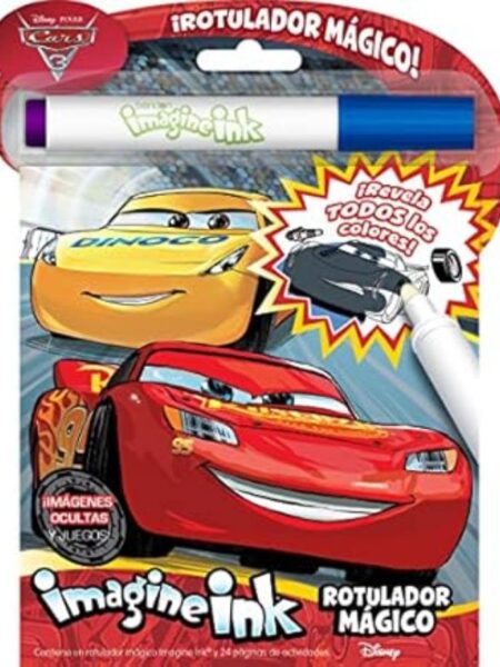CARS 3 -ROTULADOR MÁGICO-