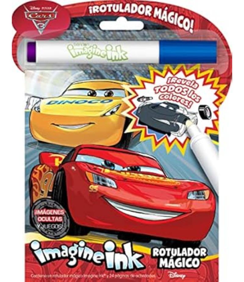 CARS 3 -ROTULADOR MÁGICO-