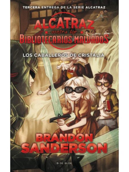 CABALLEROS DE CRISTALIA -ALCATRAZ 3-
