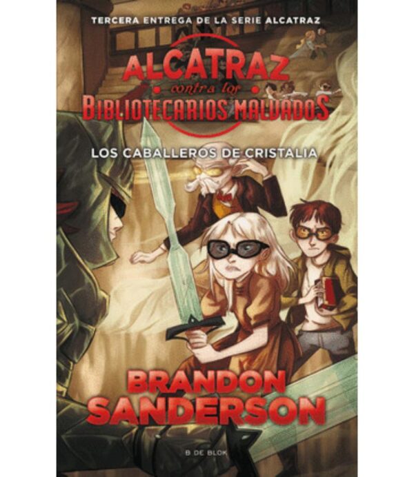 CABALLEROS DE CRISTALIA -ALCATRAZ 3-