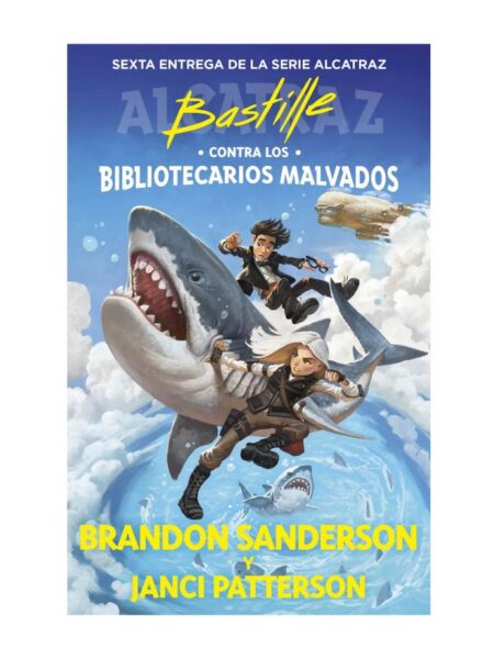 BASTILLE CONTRA LOS BIBLIOTE -ALCATRAZ 6-