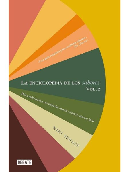 ENCICLOPEDIA DE LOS SABORES, LA -VOL 2-