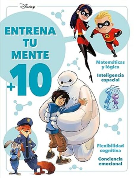 DISNEY ENTRENA TU MENTE 10+