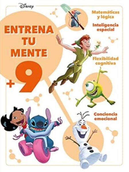 DISNEY ENTRENA TU MENTE 9+
