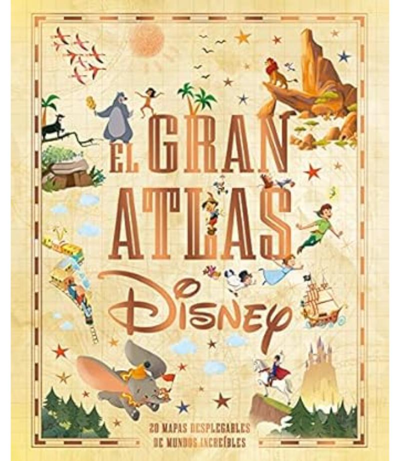 GRAN ATLAS DISNEY, EL