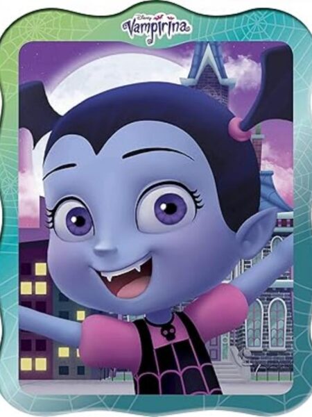 VAMPIRINA CAJA METALICA