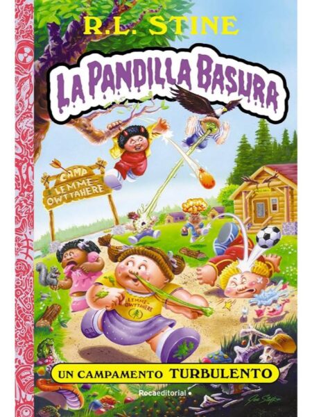 PANDILLA BASURA 3 CAMPAMENTO TURBULENTO