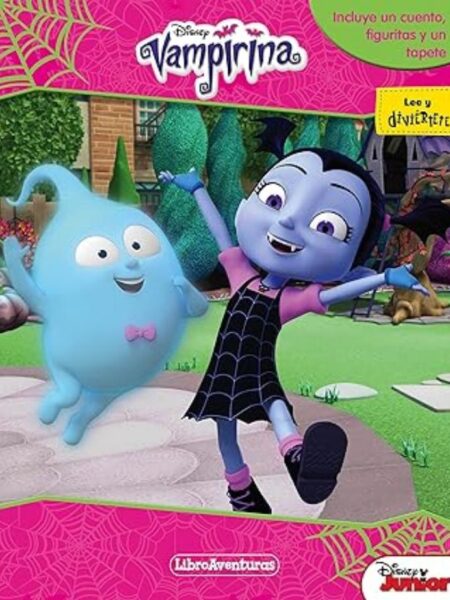 VAMPIRINA LIBROAVENTURAS