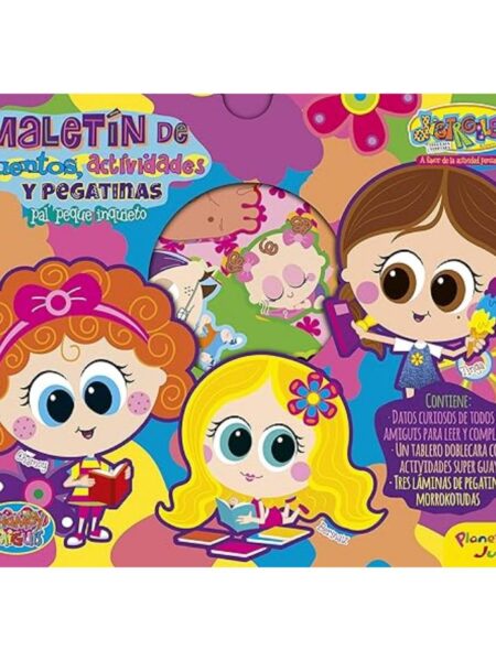 DISTROLLER MALETÍN DE CUENTOS, ACTIVIDADES Y PEGATINAS