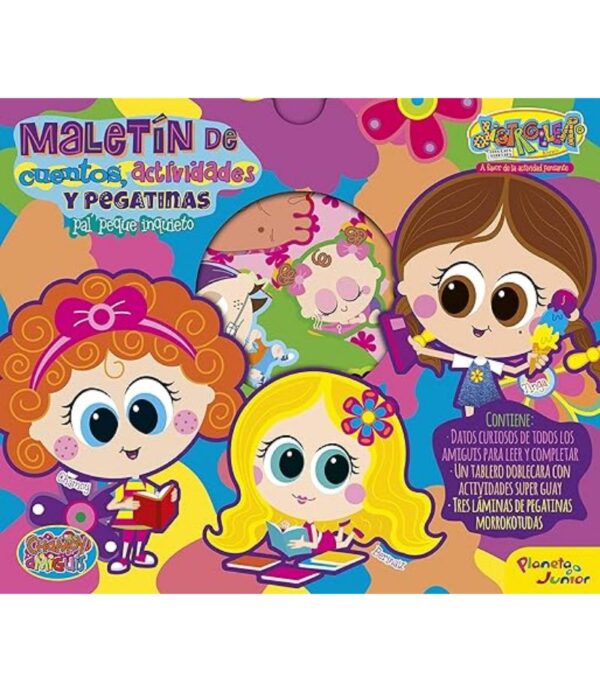 DISTROLLER MALETÍN DE CUENTOS, ACTIVIDADES Y PEGATINAS