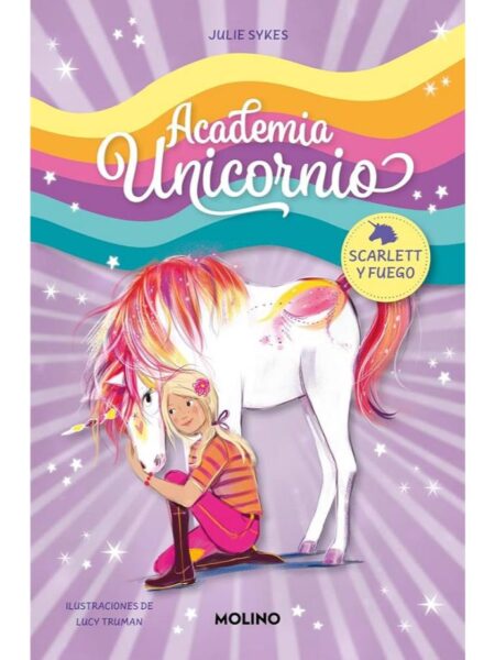ACADEMIA UNICORNIO 2 SCARLETT Y FUEGO