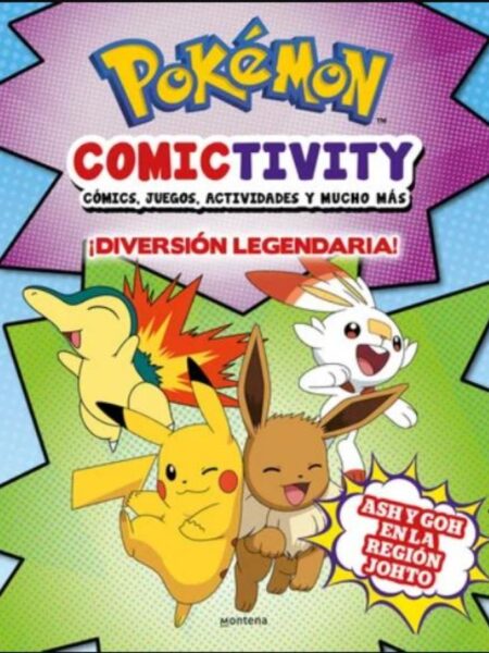POKEMON COMICTIVITY 2 DIVERSION LEGENDA
