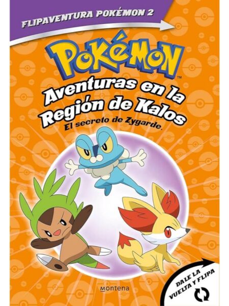 POKEMON FLIPAVENTURA -AVENTURA EN LA REGIÓN DE KALOS-