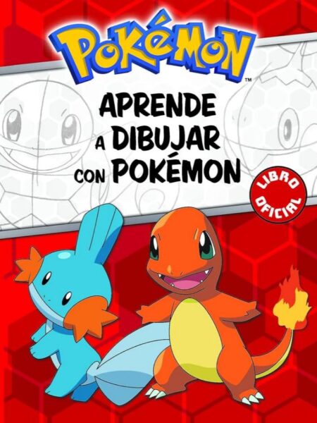 POKEMON APRENDE A DIBUJAR CON POKEMON