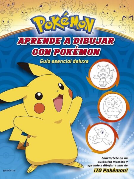 POKEMON. APRENDE A DIBUJAR CON POKEMON DELUXE