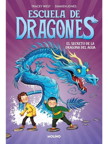 ESCUELA DE DRAGONES 3 SECRETO DE LA DRAGONA DEL AGUA