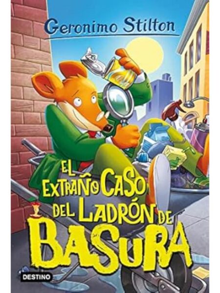 EXTRAÑO CASO DEL LADRÓN DE BASURA, EL