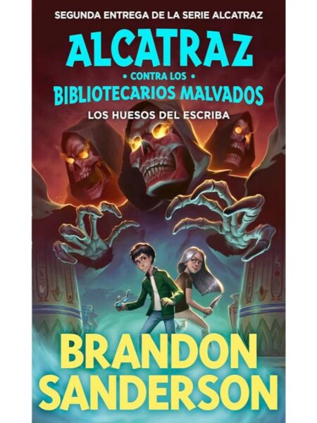 HUESOS DEL ESCRIBA, LOS -ALCATRAZ 2-