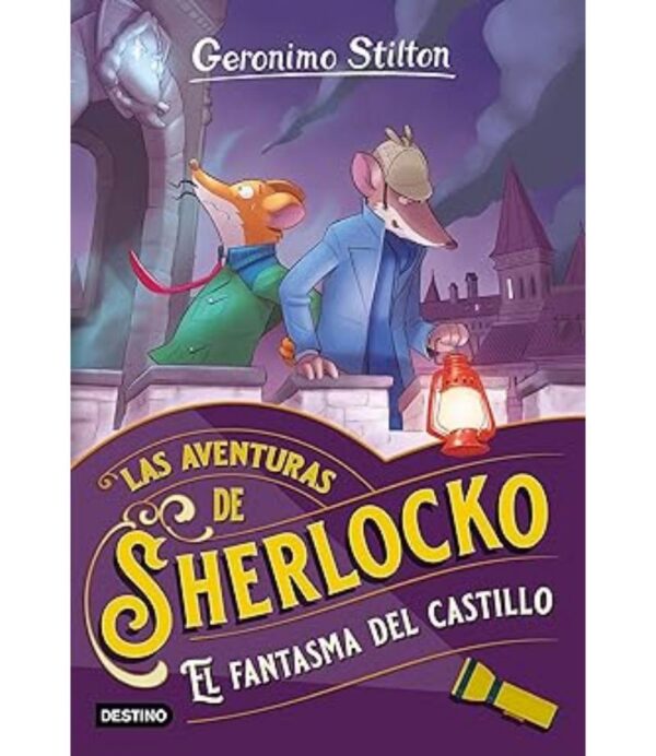 FANTASMA DEL CASTILLO, EL -AVENTURAS DE SHERLOCKO-