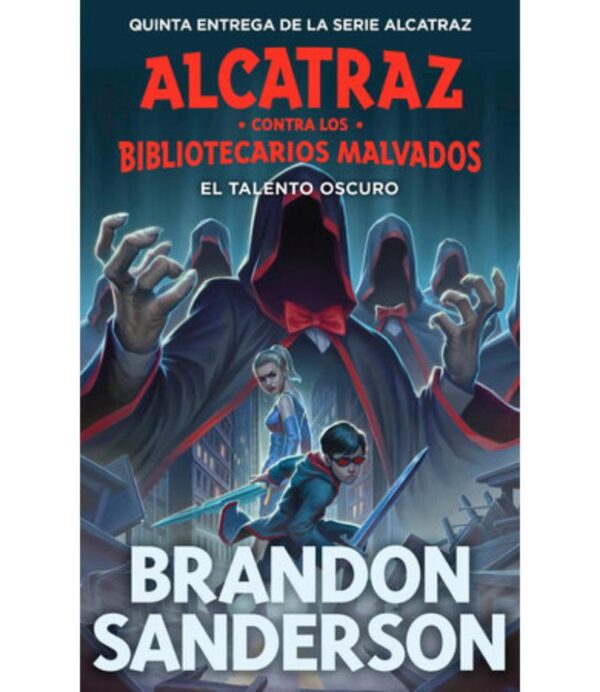 TALENTO OSCURO, EL -ALCATRAZ 5-