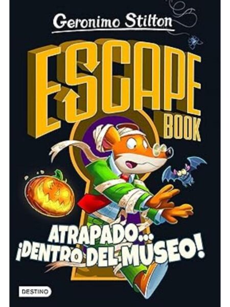 ESCAPE BOOK -ATRAPADO....¡DENTRO DEL MUSEO!