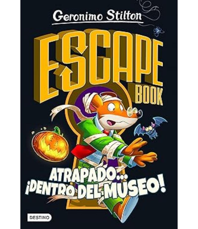 ESCAPE BOOK -ATRAPADO....¡DENTRO DEL MUSEO!