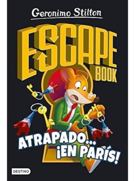ESCAPE BOOK -ATRAPADO...¡EN PARÍS!
