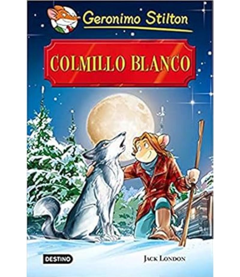 COLMILLO BLANCO -GRANDES HISTORIAS STILTON-