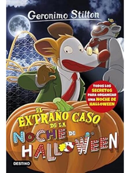 EXTRAÑO CASO DE LA NOCHE DE HALLOWEEN, EL