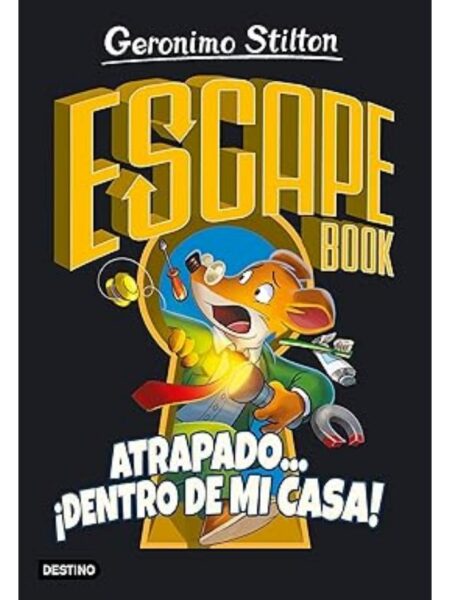 ESCAPE BOOK -ATRAPADO...¡DENTRO DE MI CASA!