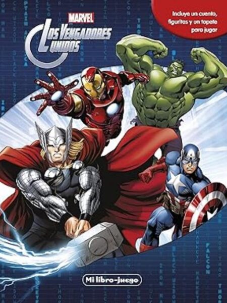 VENGADORES, LOS -MI LIBRO-JUEGO-