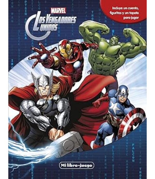 VENGADORES, LOS -MI LIBRO-JUEGO-