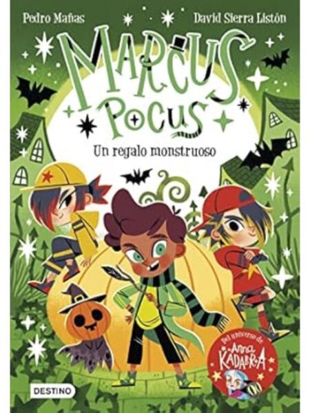 MARCUS POCUS 2 -UN REGALO MONSTRUOSO-