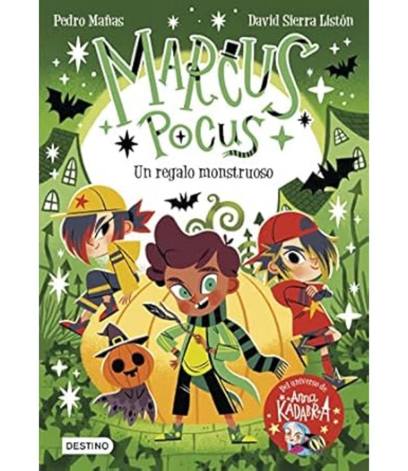 MARCUS POCUS 2 -UN REGALO MONSTRUOSO-