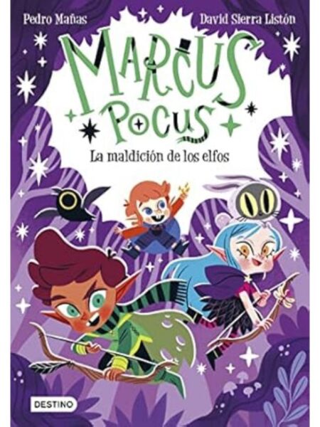 MARCUS POCUS 3 -LA MALDICIÓN DE LOS ELFOS-