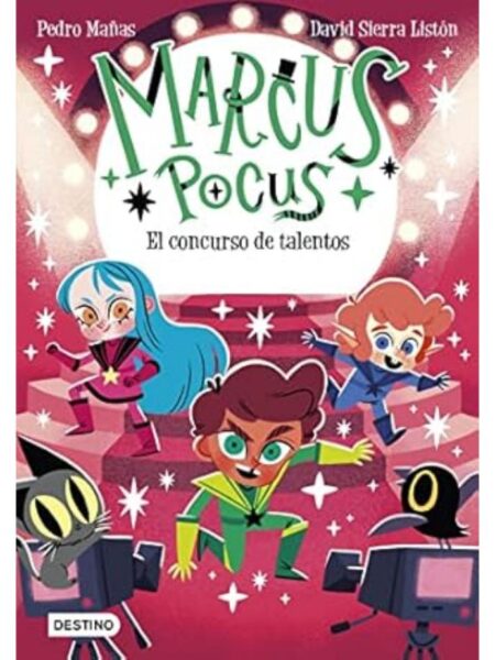 MARCUS POCUS 4 -EL CONCURSO DE TALENTOS-