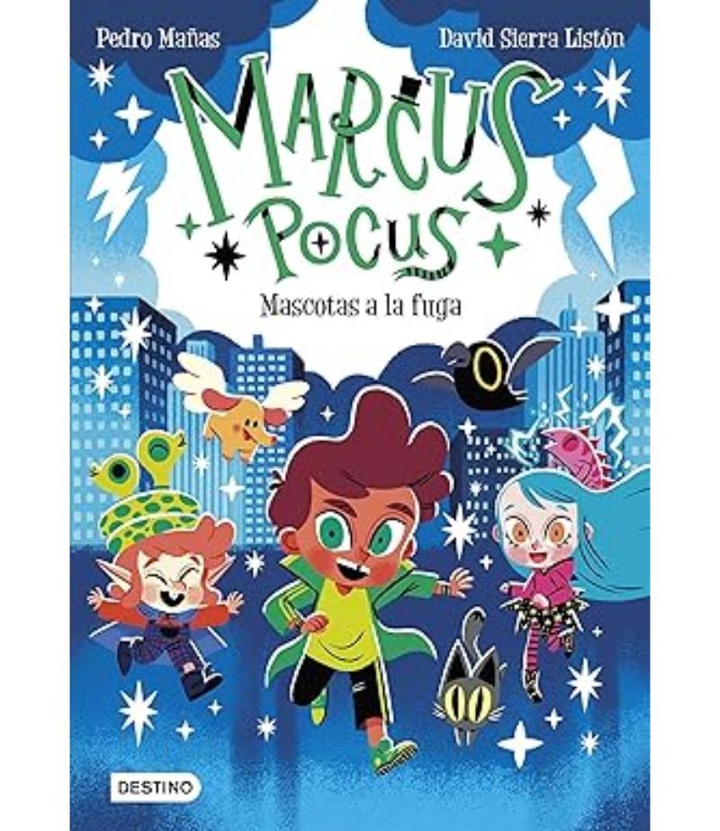 MARCUS POCUS 5 -MASCOTAS A LA FUGA-