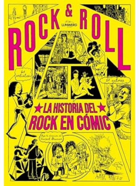 ROCK & ROLL -LA HISTORIA DEL ROCK EN CÓMIC-