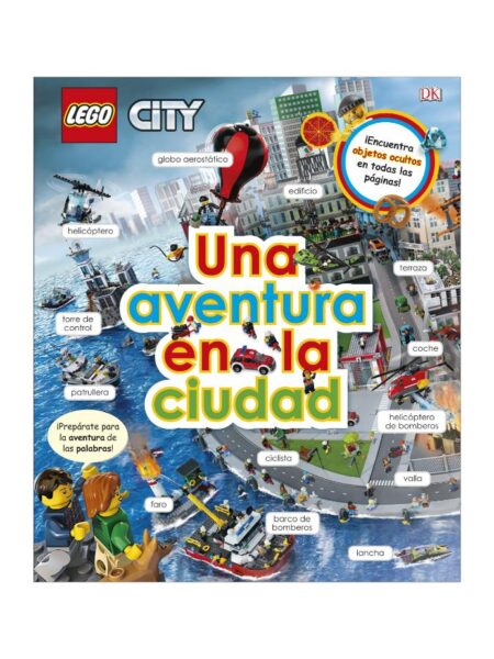 LEGO CITY UNA AVENTURA EN LA CIUDAD