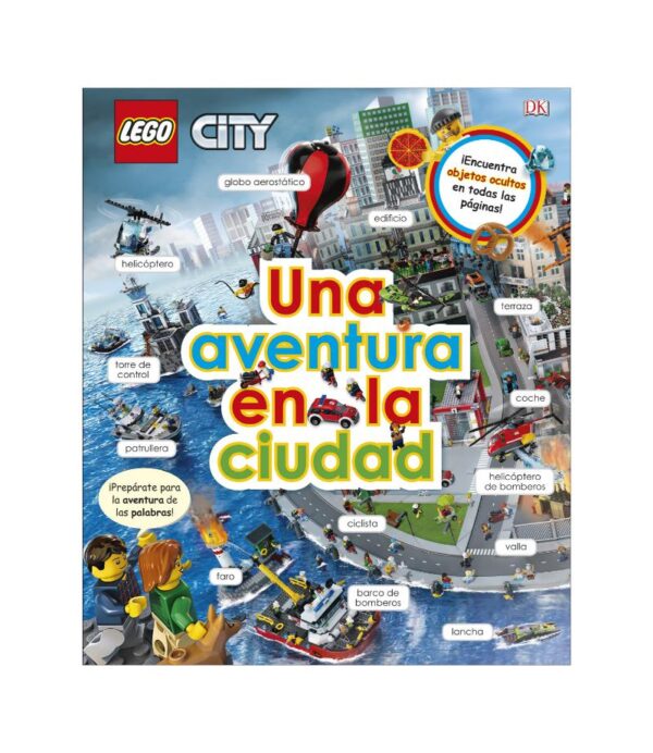 LEGO CITY UNA AVENTURA EN LA CIUDAD