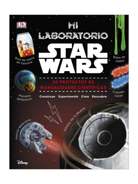 MI LABORATORIO STAR WARS