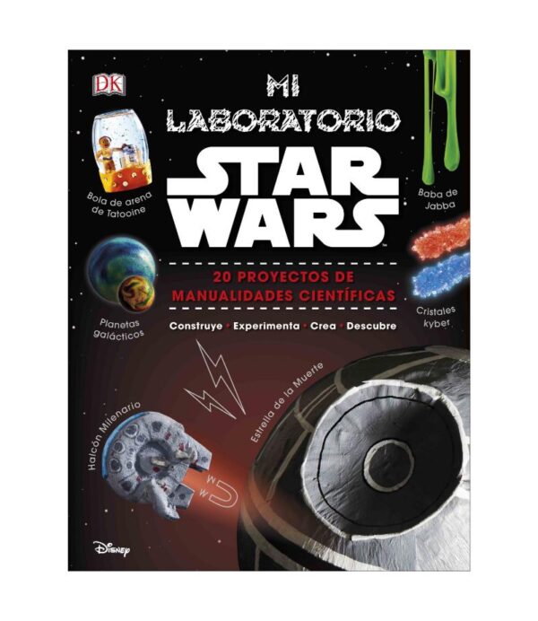 MI LABORATORIO STAR WARS