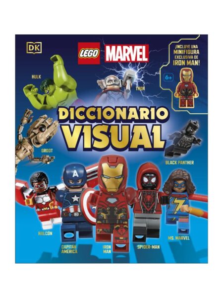 LEGO MARVEL -DICCIONARIO VISUAL-