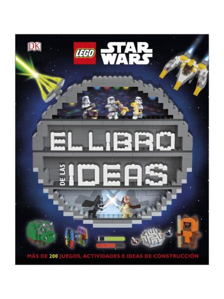 LEGO STAR WARS -EL LIBRO DE LAS IDEAS-