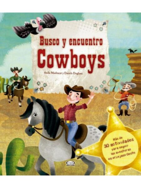 BUSCO Y ENCUENTRO -COWBOYS-